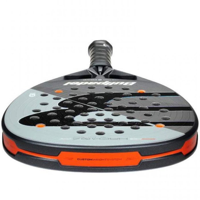 Bullpadel Hack 04 Comfort 2026 (Paquito Navarro) - Gris Bullpadel Hack 04 Comfort 2026 (Paquito Navarro) - Gris
